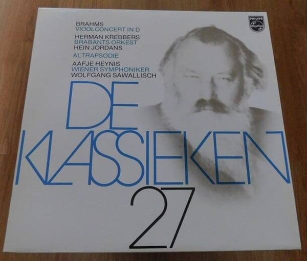 Brahms - Vioolconcert In D, Altrapsodie