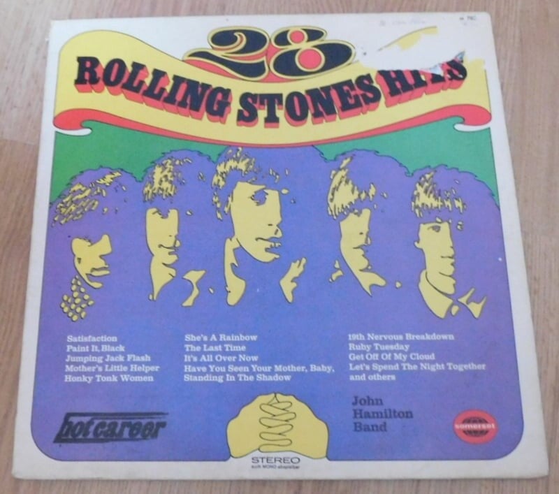 John Hamilton Band – 28 Rolling Stones Hits
