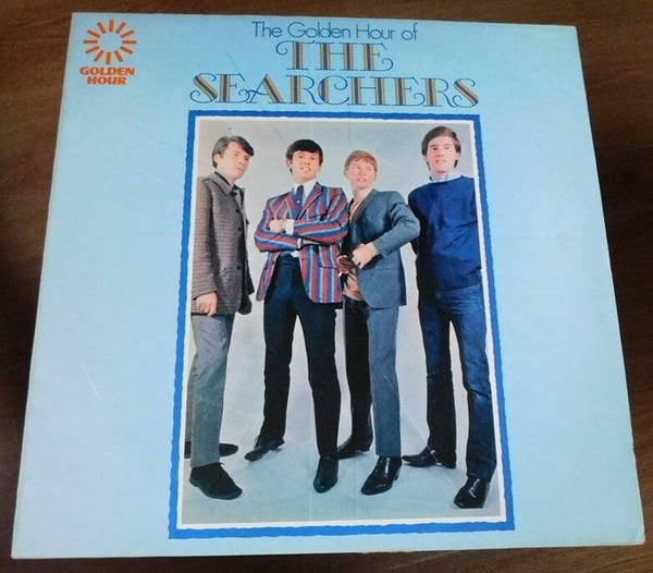 The Searchers ‎– Golden Hour Of The Searchers
