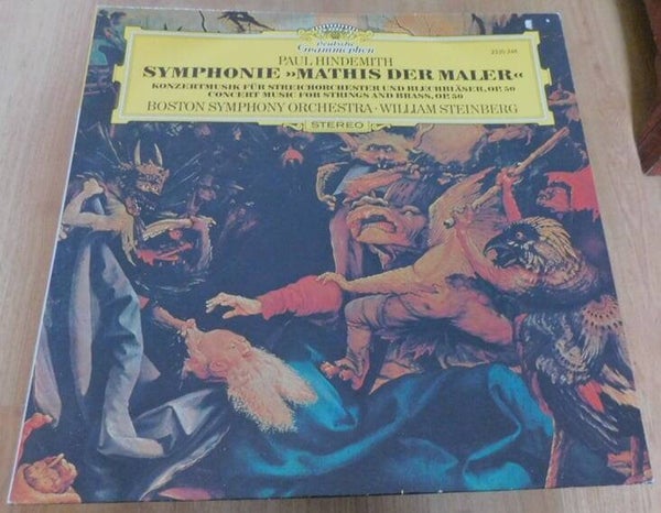 Paul Hindemith - Symphonie "Mathis Der Maler"