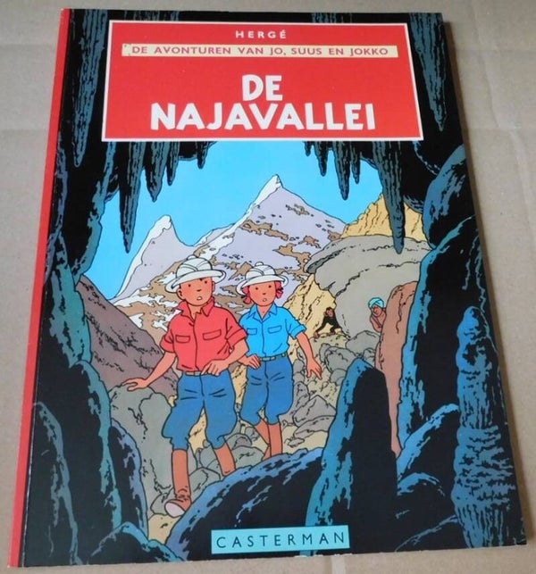 Jo, Suus en Jokko - De Najavallei