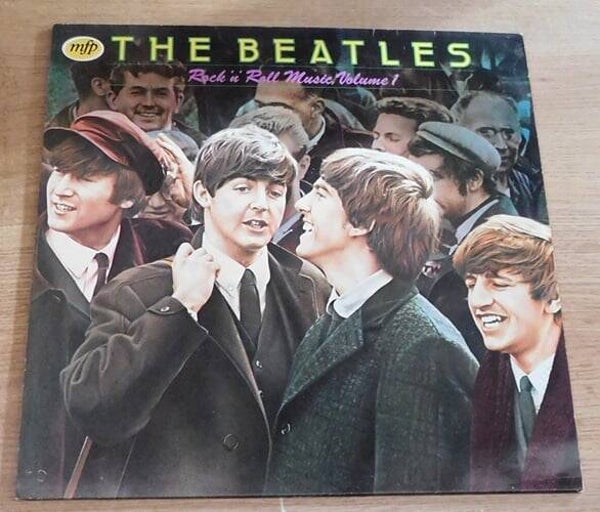 The Beatles – Rock 'n' Roll Music, Volume 1