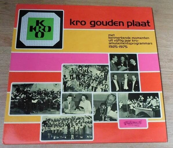 Various – KRO Gouden Plaat
