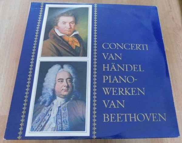 Concerti Van Händel Pianowerken Van Beethoven