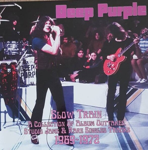 Deep Purple - Slow Train - A Collection Of Album Outtakes | LP