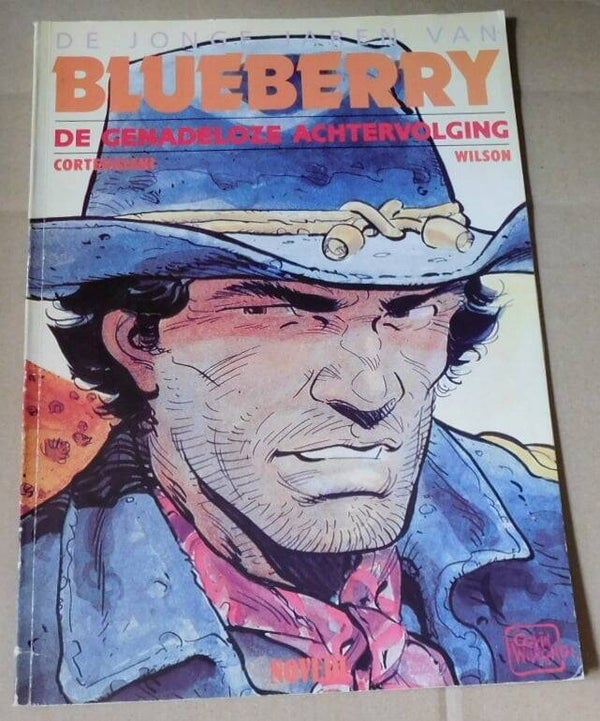 Jonge Jaren Van Blueberry - De Genadeloze Achtervolging