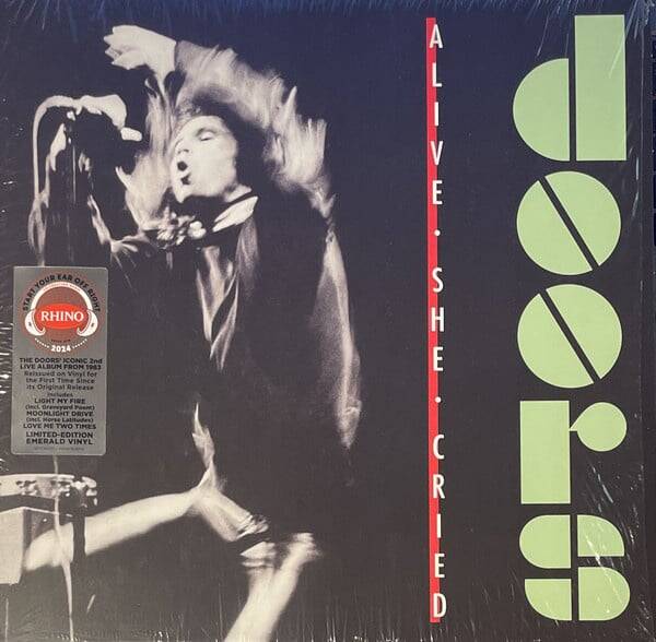 Doors – Alive, She Cried | LP