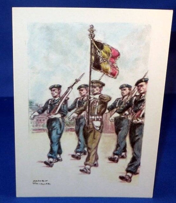 Belgische uniformen - Cadetten 1965