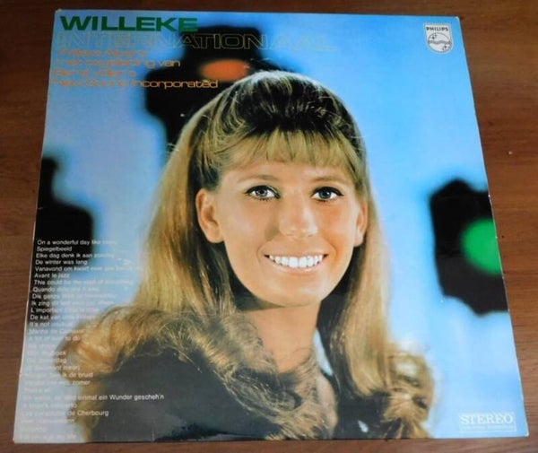 Willeke Alberti Met Begeleiding Van Bertil Voller's New Sound Incorporated – Willeke Internationaal