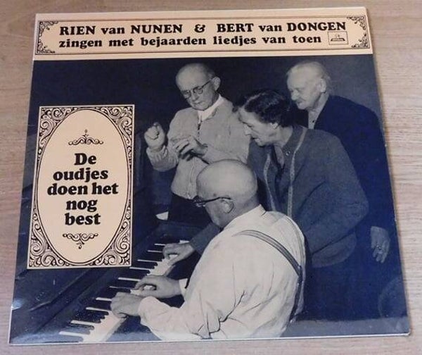 Rien van Nunen & Bert van Dongen – De Oudjes Doen Het Nog Best