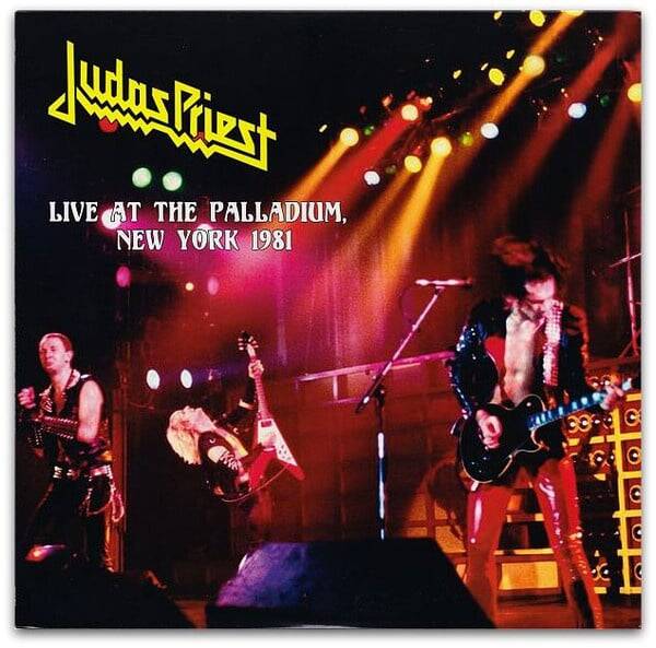 Judas Priest - Live At The Palladium, New York 1981 | LP