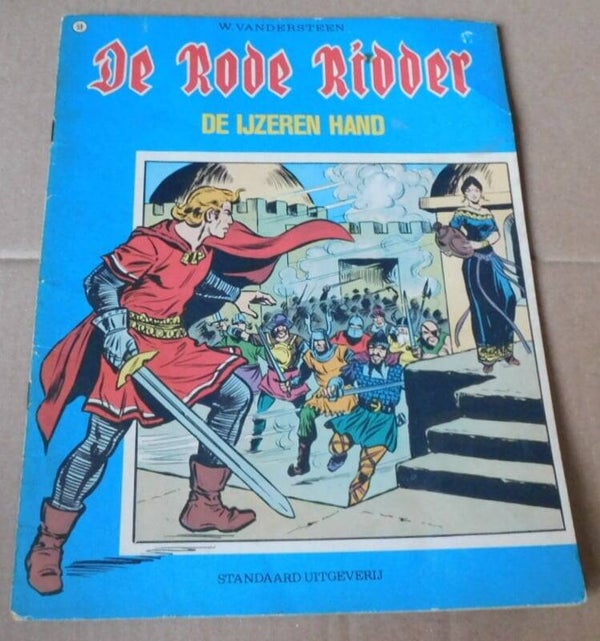 De Rode Ridder 59 – De IJzeren hand