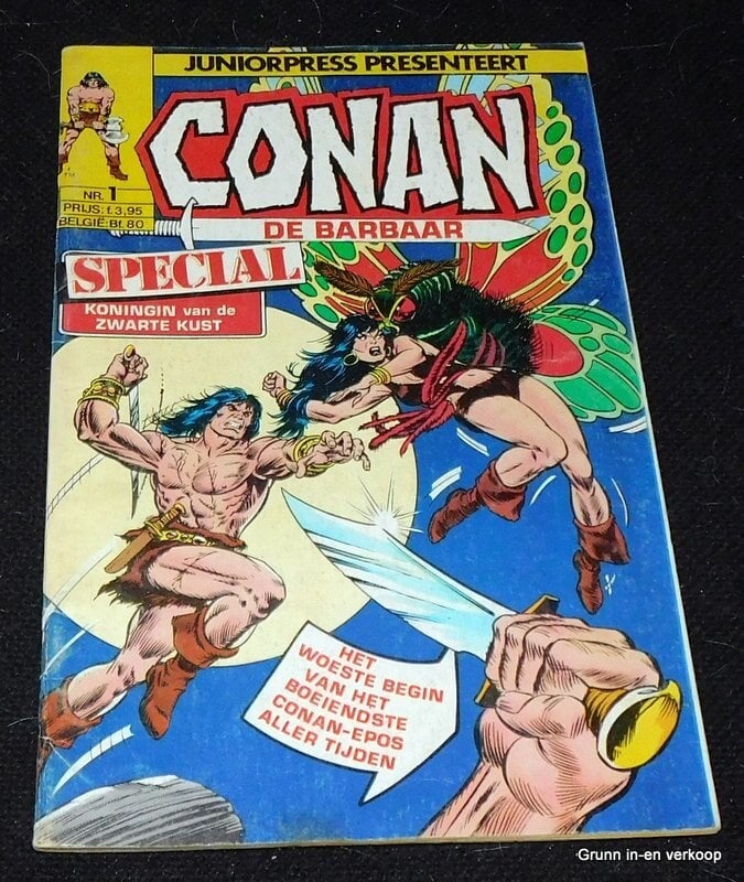 Conan de Barbaar - Special nr: 1 - Koningin van de Zwarte kust