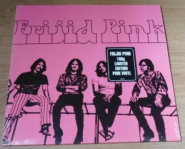 Frijid Pink – Frijid Pink