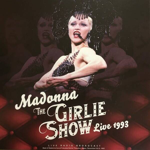 Madonna – The Girlie Show Live 1993 | LP