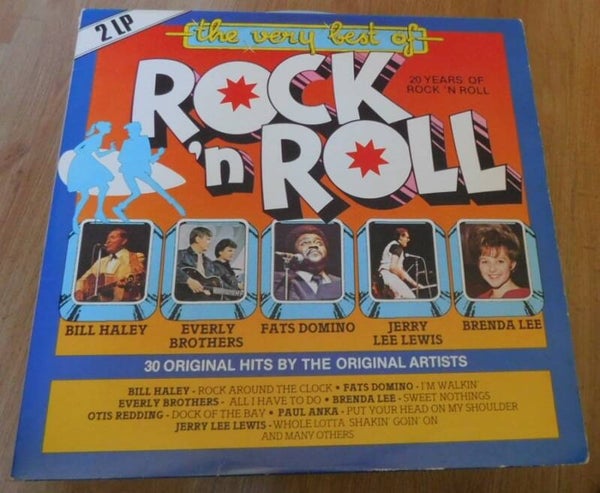 Various – 20 Years Of Rock N' Roll