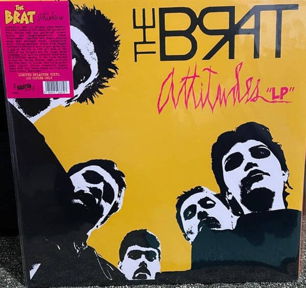 The Brat ‎– Attitudes | LP