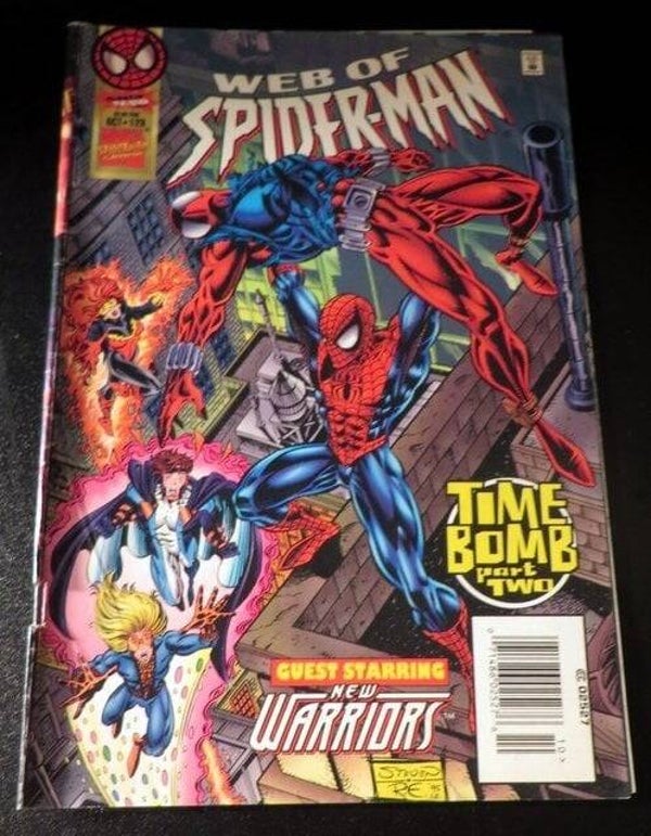 Web of Spiderman Nr 129 - Time Bomb part Two