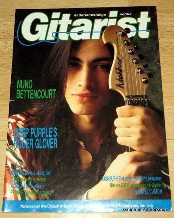 Gitarist Magazine, Nuno Bettencourt