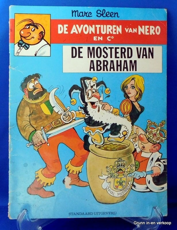 Nero - De Mosterd van Abraham
