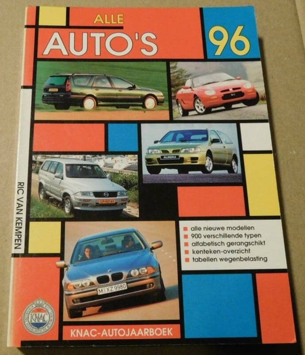 Youngtimer auto's vergelijken - Alle Auto’s 1996