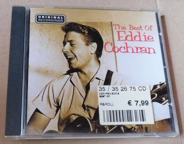 Eddie Cochran – The Best Of
