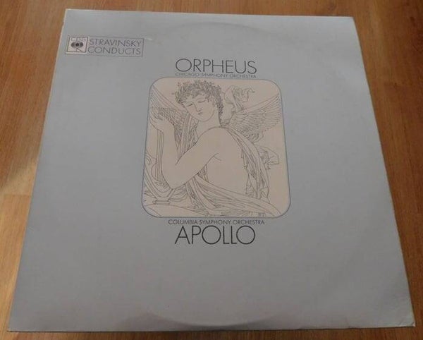 Stravinsky – Stravinsky Conducts "Orpheus" And "Apollo"