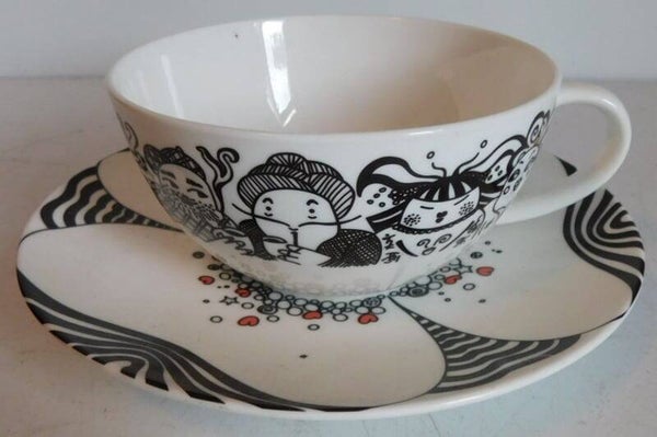 Ritsenhoff ''My Tea'' kop + Schotel
