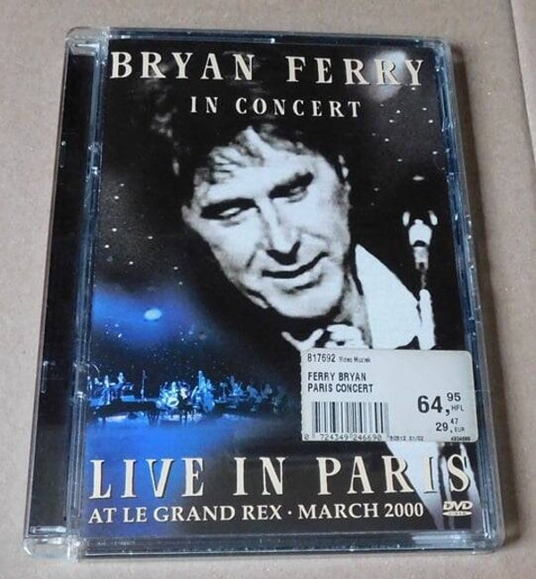 Bryan Ferry – Live In Paris