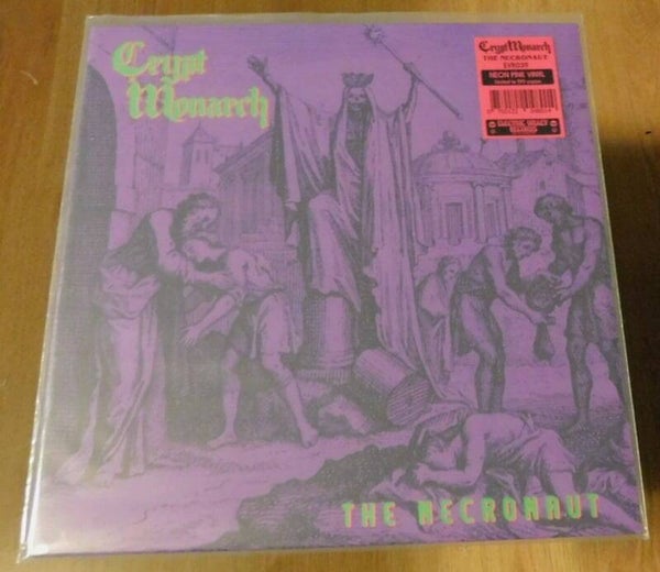 Crypt Monarch – The Necronaut | Neon Pink Viny LP