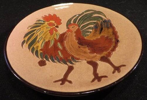 Aardewerk / terracotta Sierbord