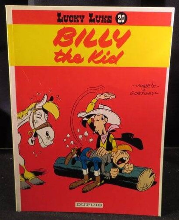 Lucky Luke 20: Billy the Kid