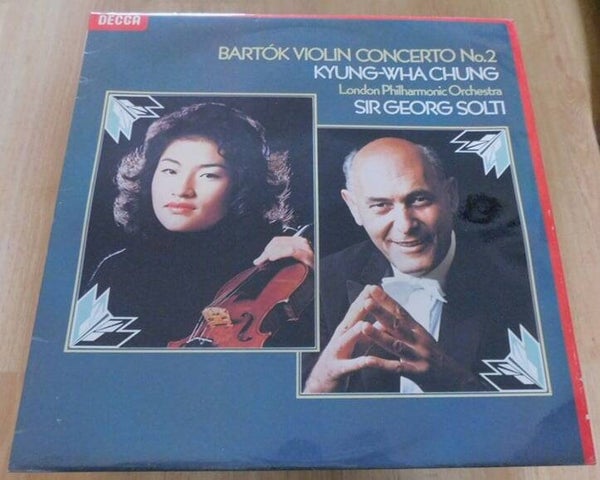Kyung-Wha Chung - Violin Concerto No. 2