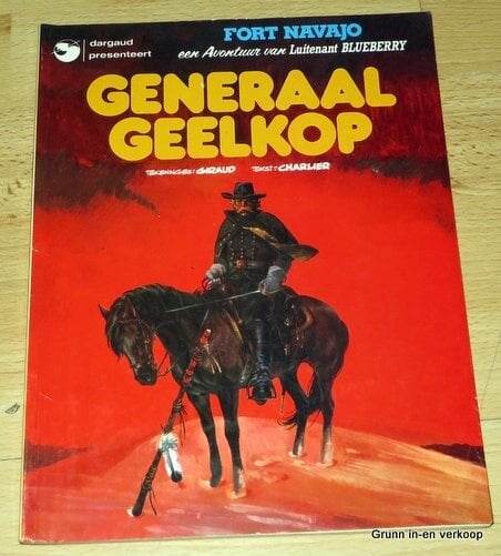 Luitenant Blueberry - Generaal Geelkop