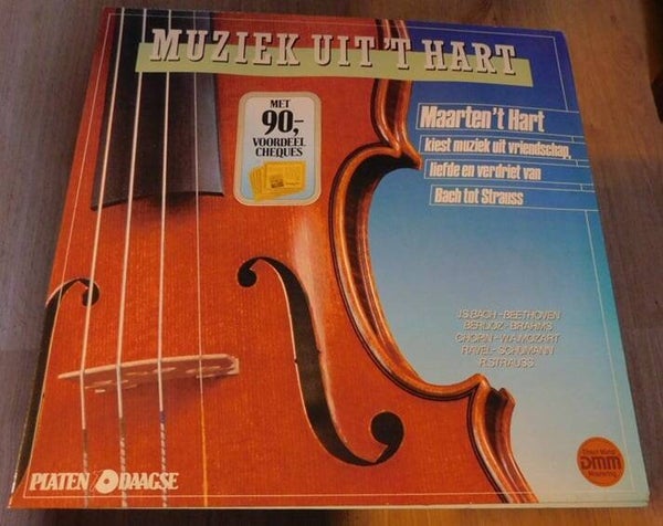 Various – Muziek Uit 't Hart