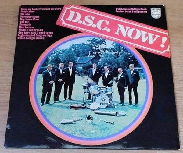 The Dutch Swing College Band – D.S.C. Now!
