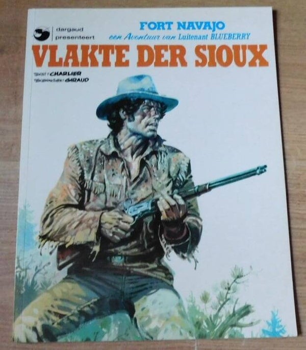 Luitenant Blueberry - Vlakte Der Sioux