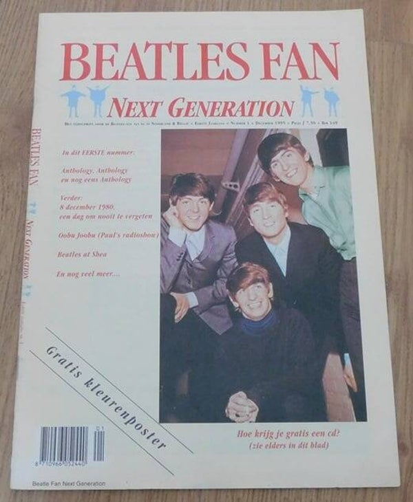 Beatles Fan - Tijdschrift voor de Beatles-fan met poster