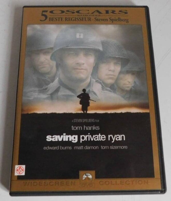 Oorlog DVD - Saving Private Ryan