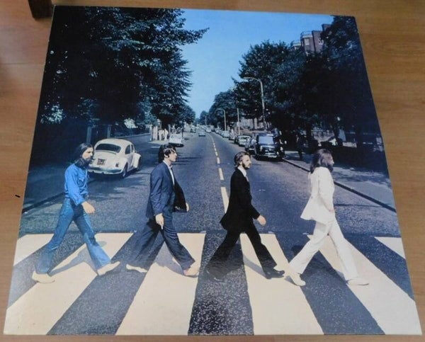 The Beatles – Abbey Road (Red vinyl)