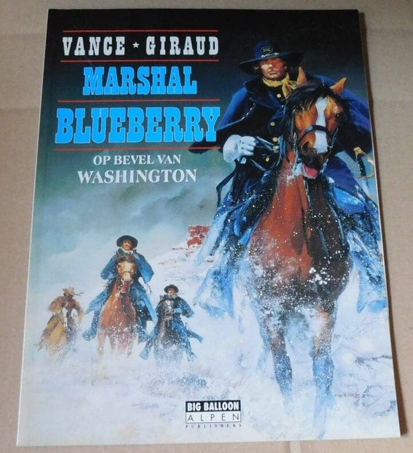 Marshal Blueberry 1 - Op bevel van Washington
