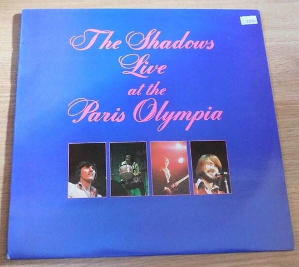 The Shadows – Live At The Paris Olympia