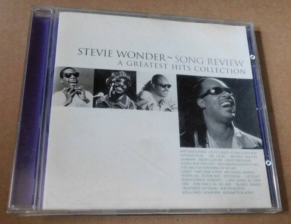 Stevie Wonder – Song Review - A Greatest Hits Collection