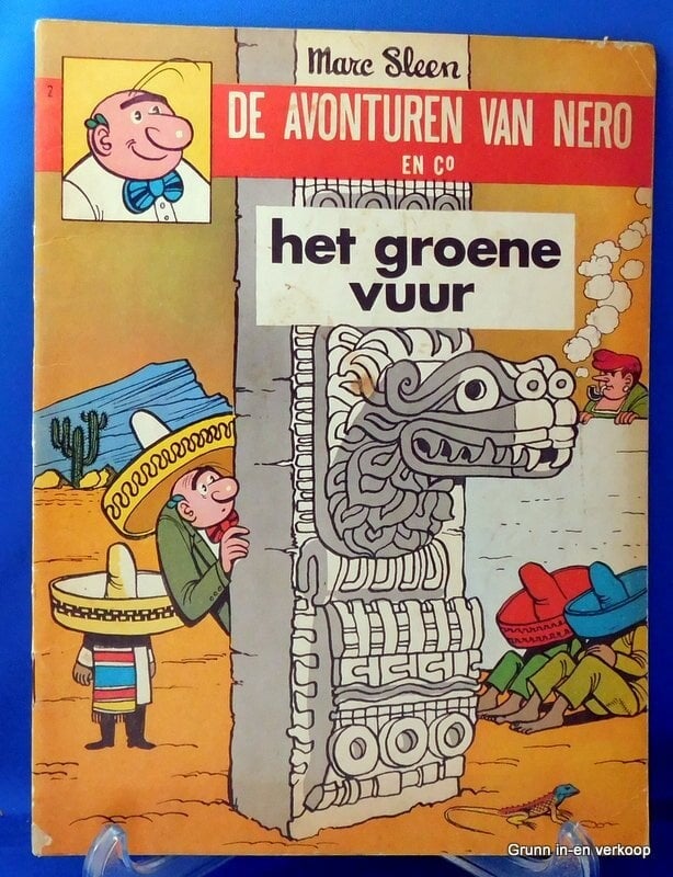 Nero - Het Groene Vuur