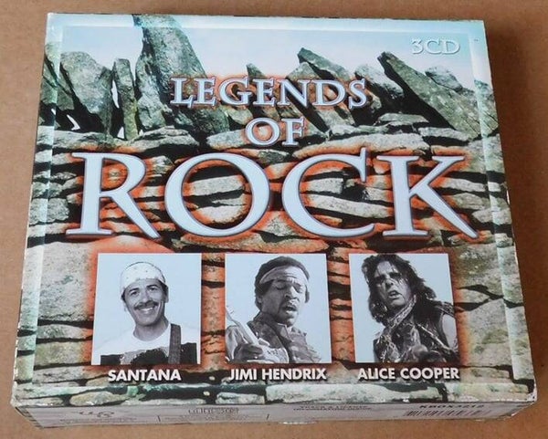 Various – Legends Of Rock