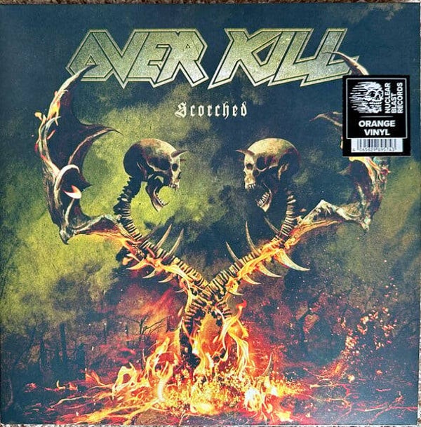 Overkill – Scorched | 2x LP
