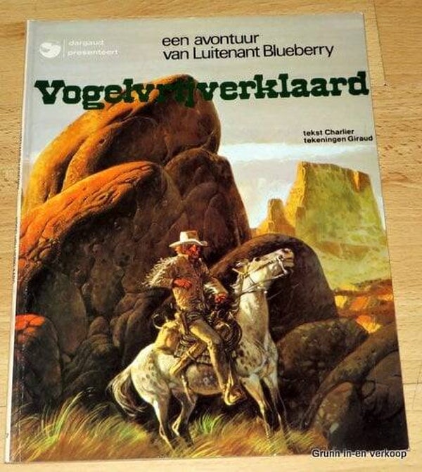 Luitenant Blueberry - Vogelvrij Verklaard