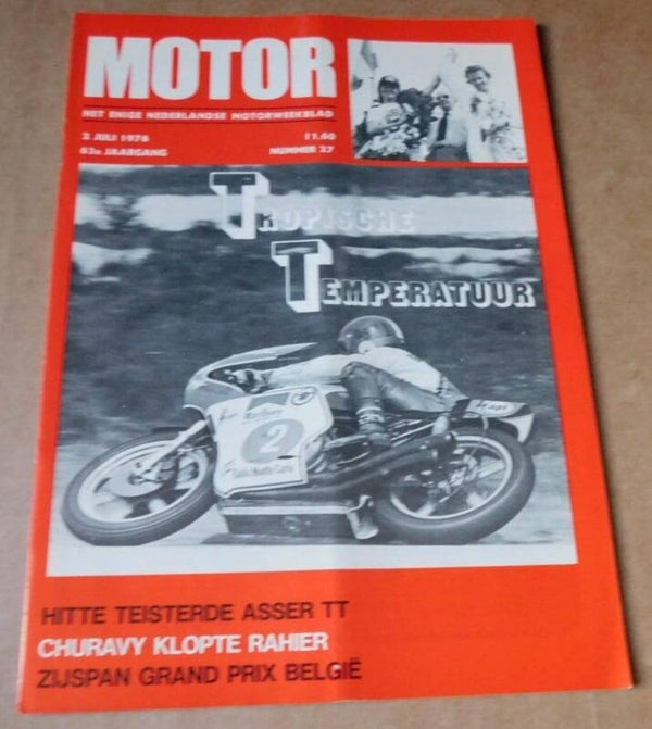 Motorweekblad 1976 - Hitte Teisterde Asser TT