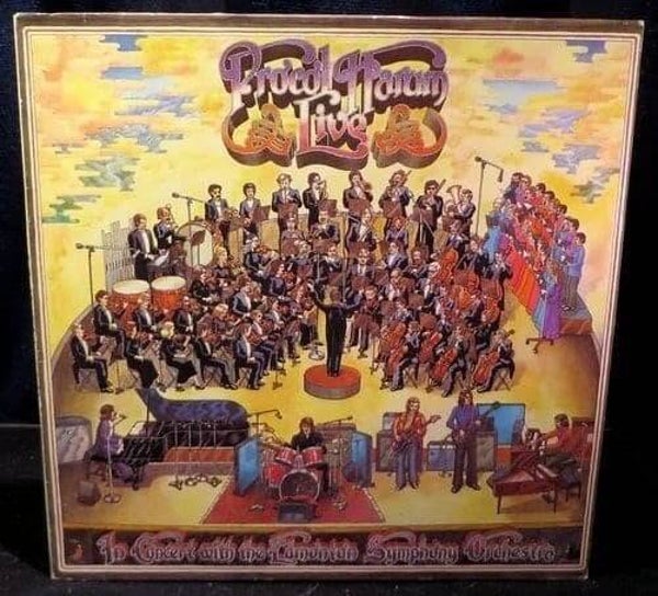 Procol Harum ‎– Live - In Concert