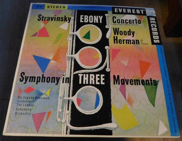 Stravinsky - Ebony Concerto (Dedicated To Woody Herman) / Symphony In Three Movements